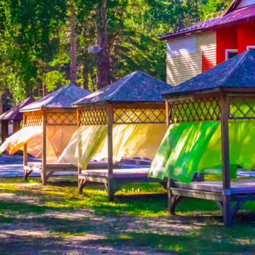 Территория и объекты