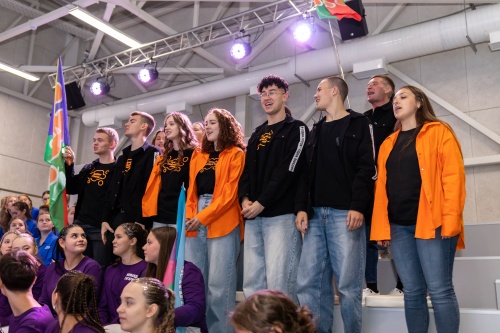 Межлагерные события