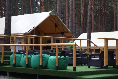 ЭКО-лагерь Глемпинг