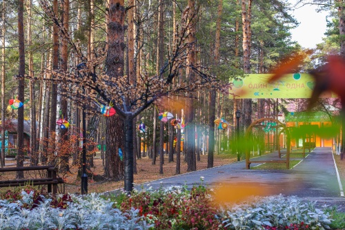 Виды острова