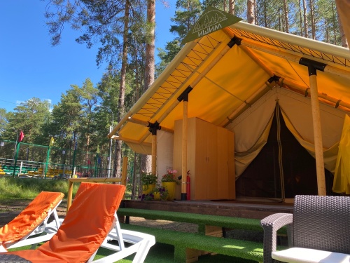 ЭКО-лагерь Глемпинг