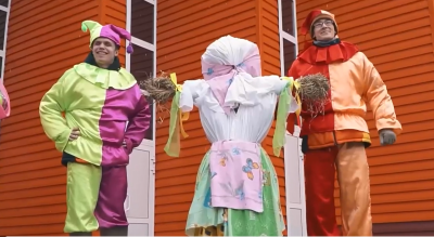 Масленица-2026 на Острове