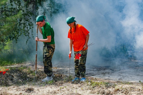 Межлагерные события