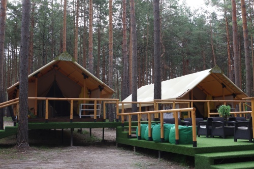 ЭКО-лагерь Глемпинг