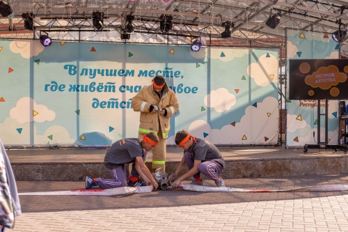 Межлагерные события