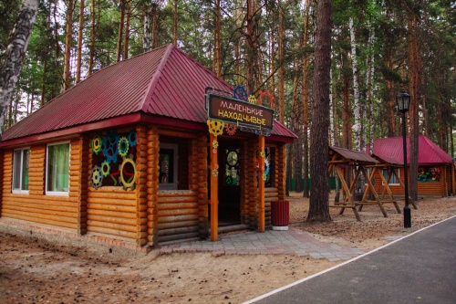 Домики кружковой работы