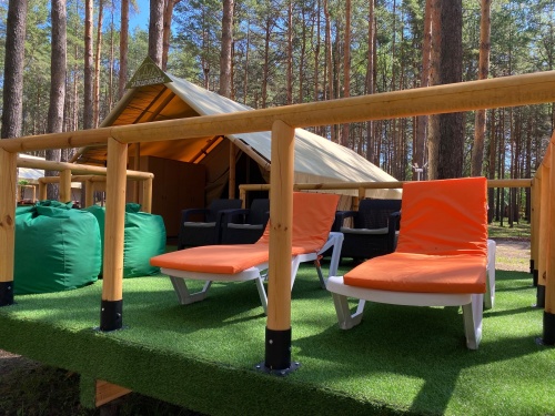 ЭКО-лагерь Глемпинг