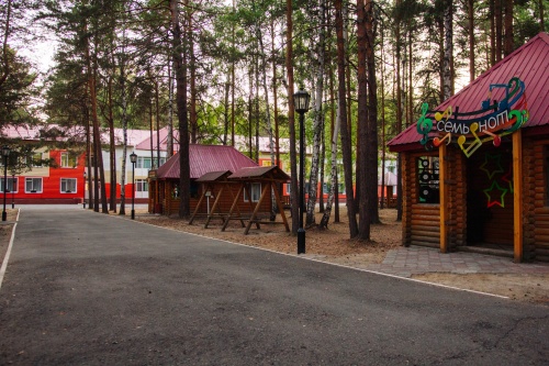 Домики кружковой работы