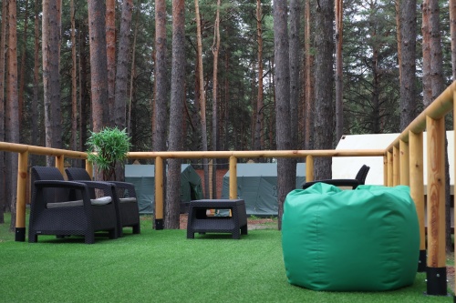 ЭКО-лагерь Глемпинг