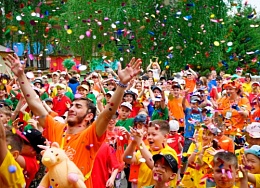 Вторая внеканикулярная смена 