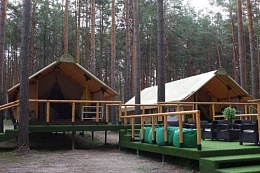 Эко-лагерь Глемпинг. 2 летняя смена 2026